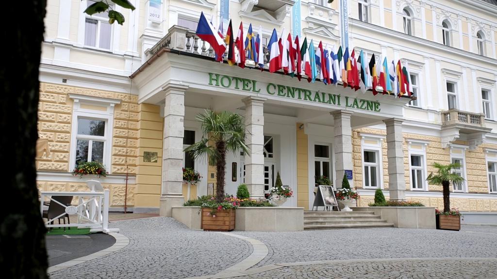 Ensana Centralni Lazne - Maria Spa Marianske Lazne Exterior photo