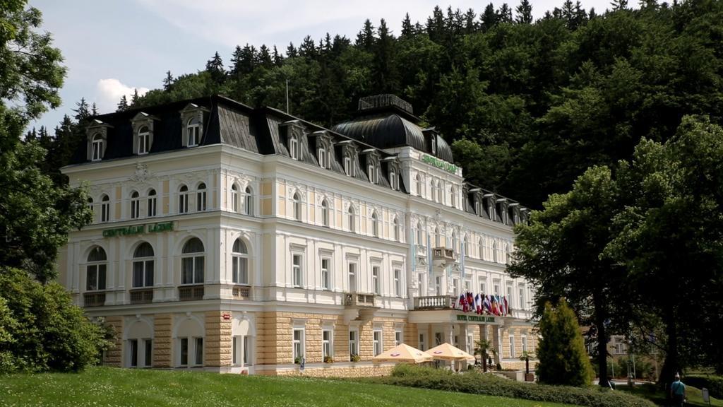Ensana Centralni Lazne - Maria Spa Marianske Lazne Exterior photo
