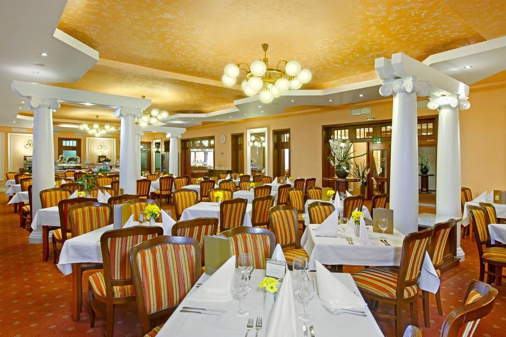 Ensana Centralni Lazne - Maria Spa Marianske Lazne Exterior photo