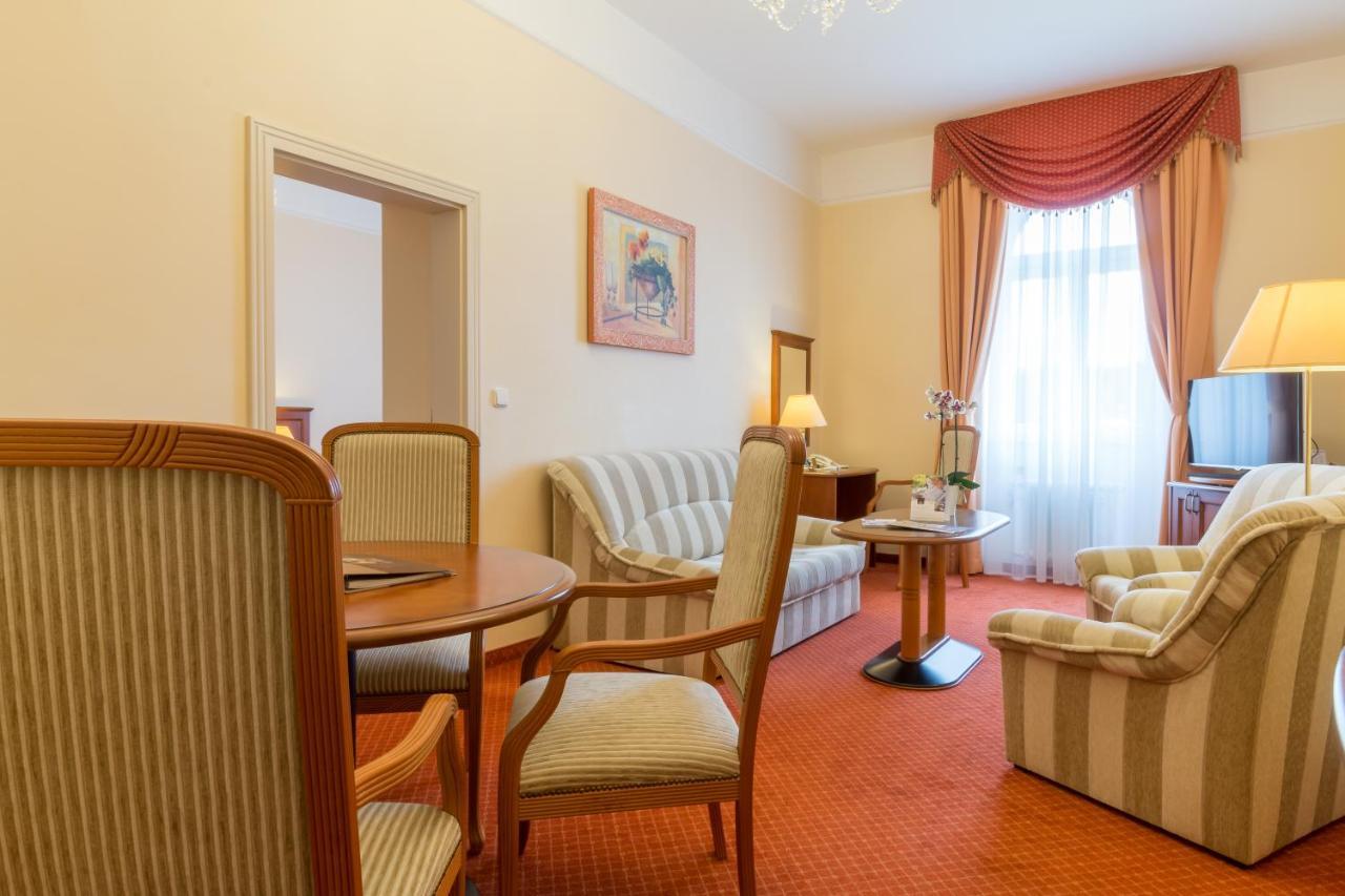 Ensana Centralni Lazne - Maria Spa Marianske Lazne Exterior photo