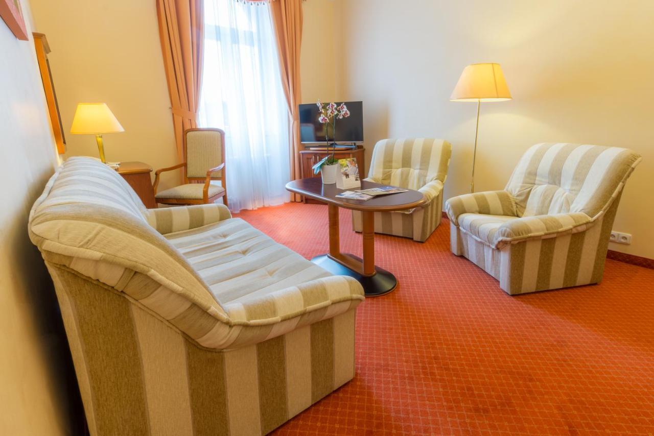 Ensana Centralni Lazne - Maria Spa Marianske Lazne Exterior photo