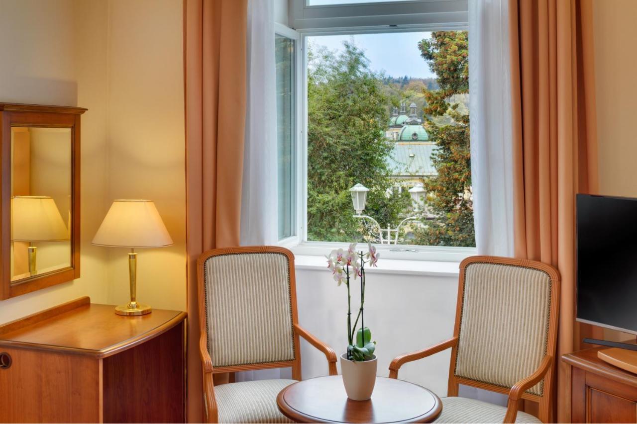 Ensana Centralni Lazne - Maria Spa Marianske Lazne Exterior photo