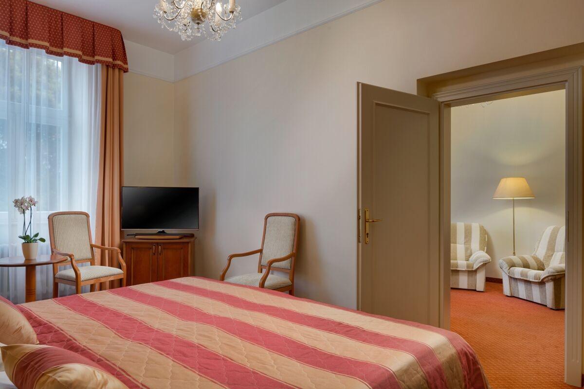 Ensana Centralni Lazne - Maria Spa Marianske Lazne Exterior photo