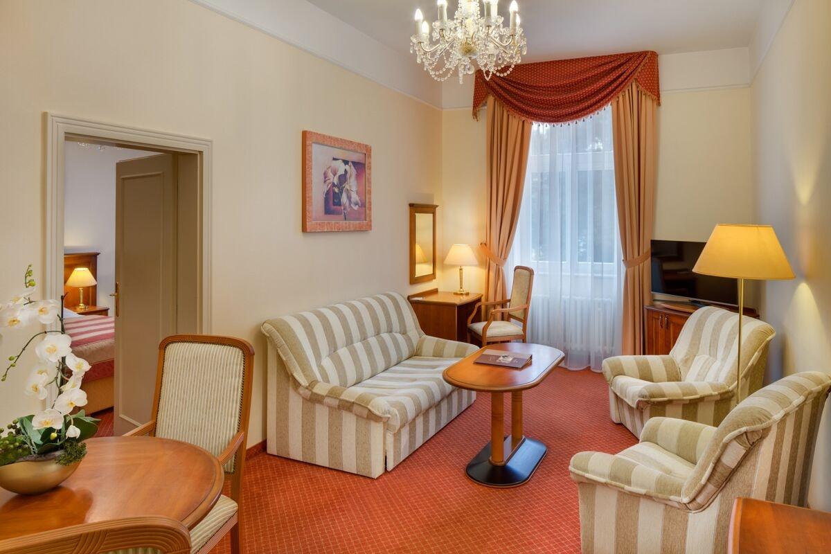 Ensana Centralni Lazne - Maria Spa Marianske Lazne Exterior photo
