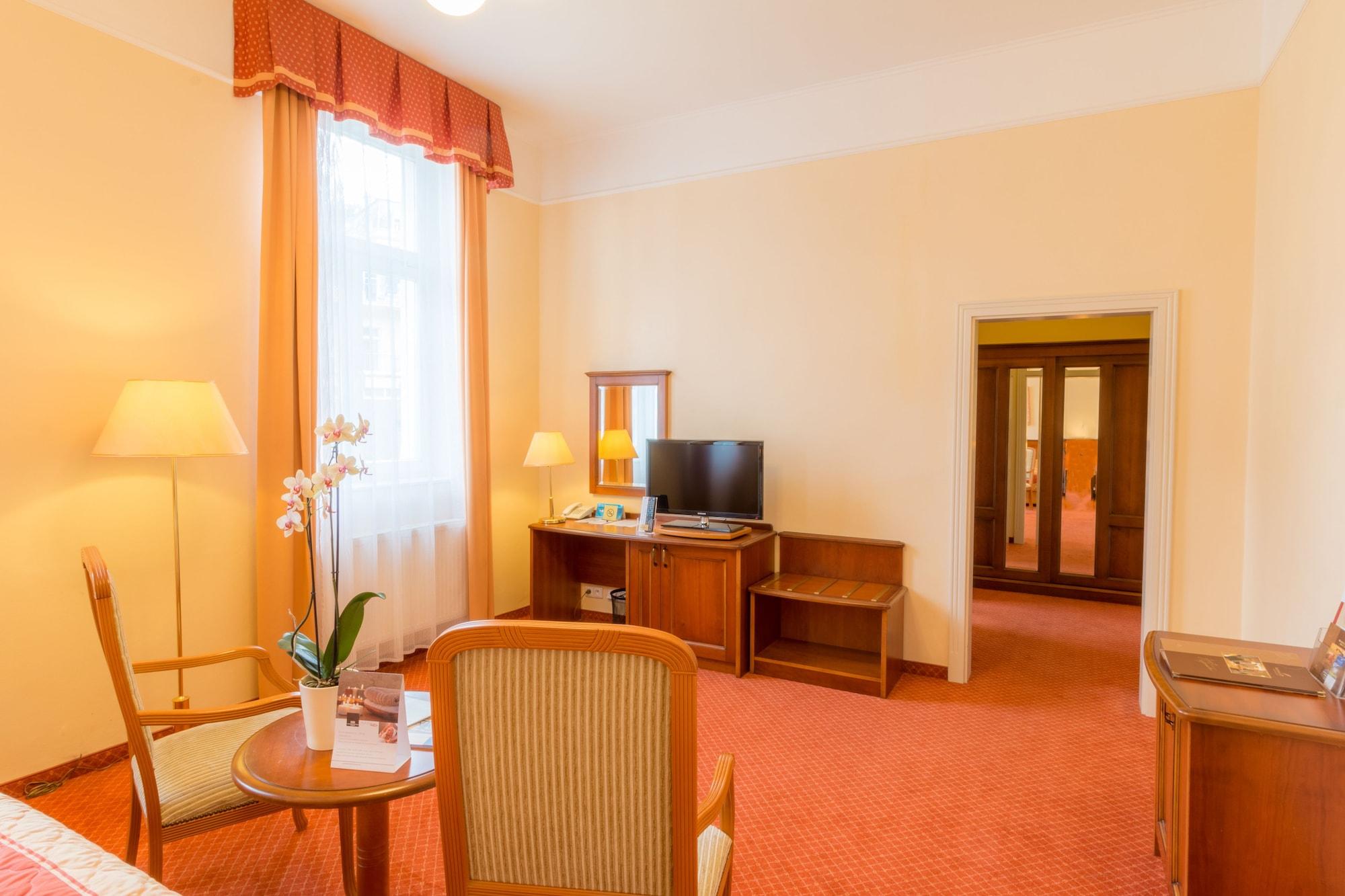 Ensana Centralni Lazne - Maria Spa Marianske Lazne Exterior photo