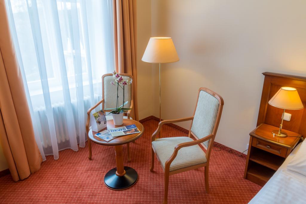 Ensana Centralni Lazne - Maria Spa Marianske Lazne Exterior photo