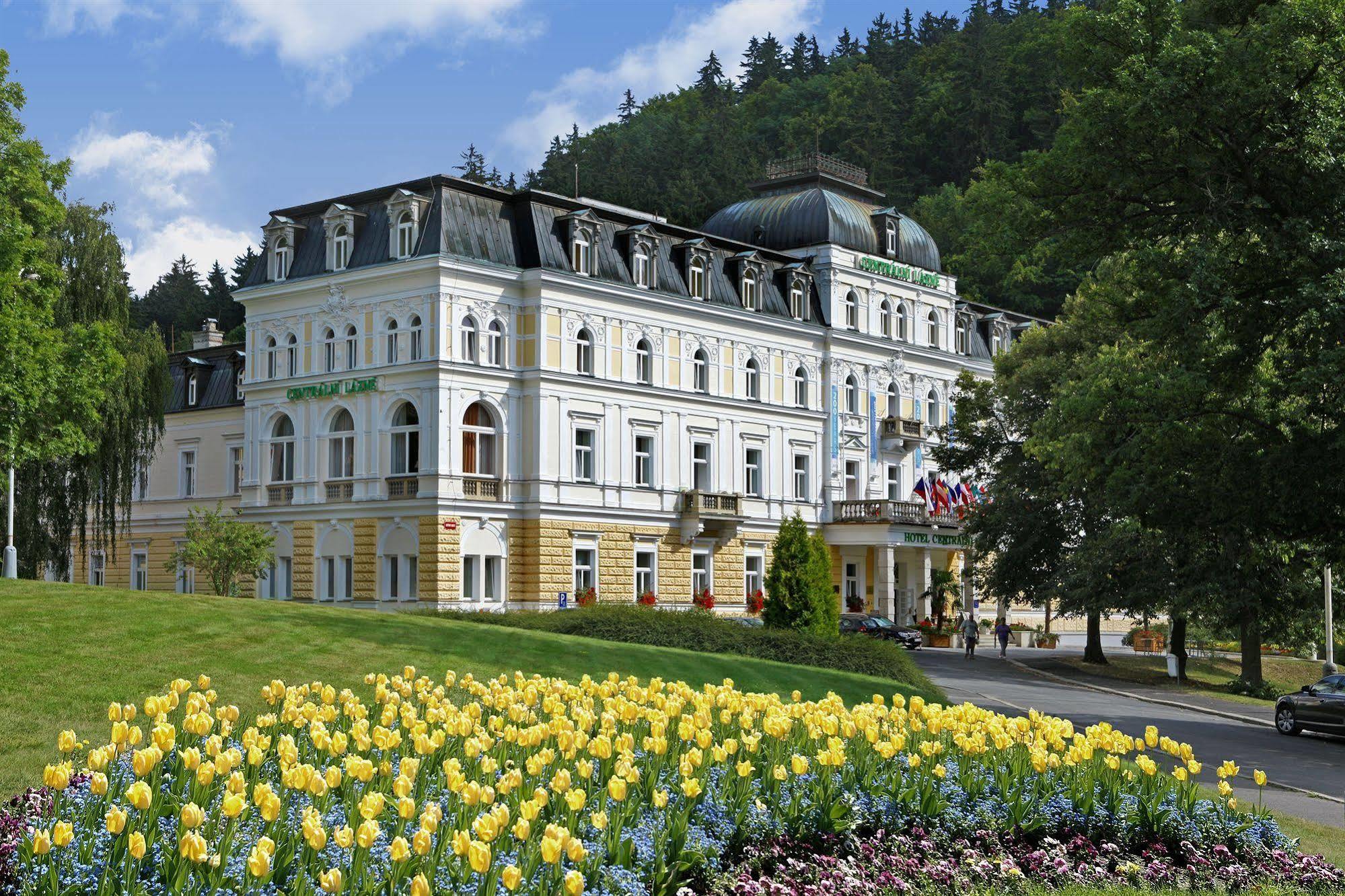 Ensana Centralni Lazne - Maria Spa Marianske Lazne Exterior photo