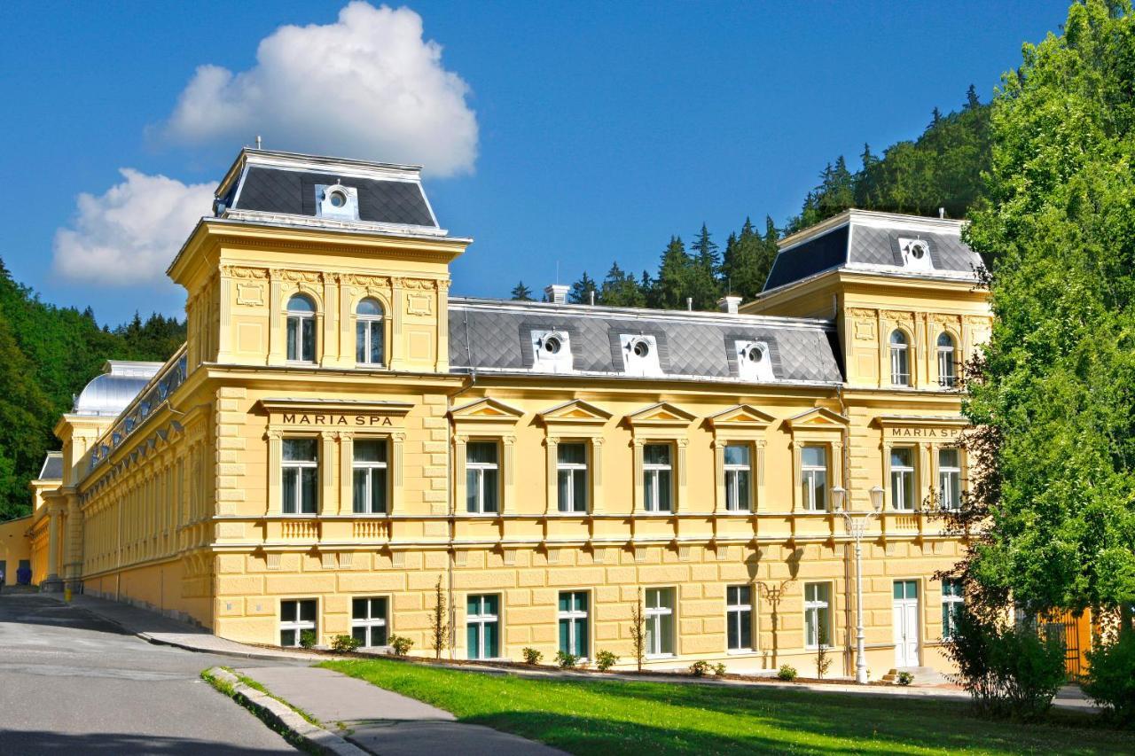 Ensana Centralni Lazne - Maria Spa Marianske Lazne Exterior photo