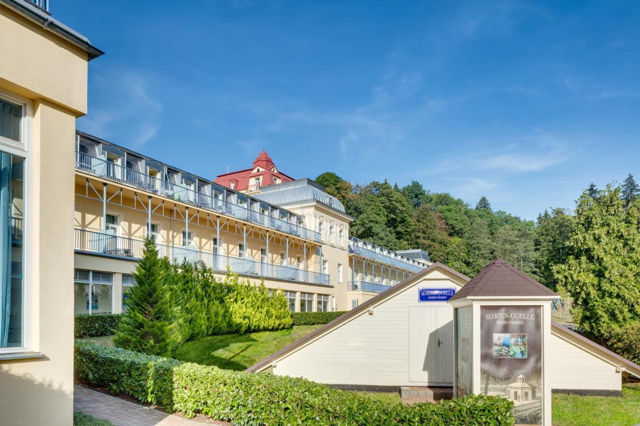 Ensana Centralni Lazne - Maria Spa Marianske Lazne Exterior photo