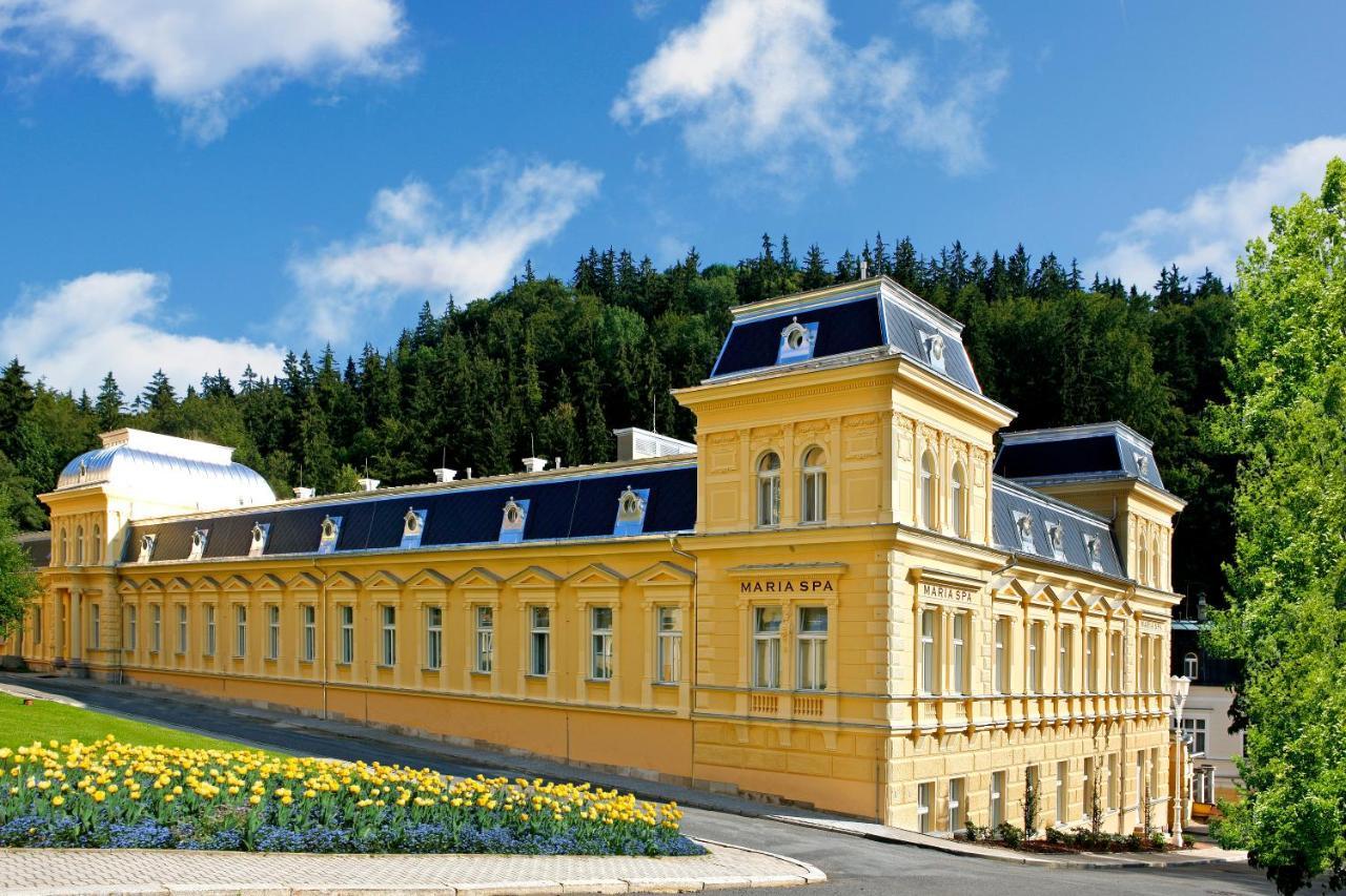 Ensana Centralni Lazne - Maria Spa Marianske Lazne Exterior photo